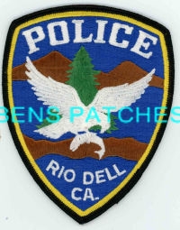CALIFORNIA,RIO DELL POLICE 6